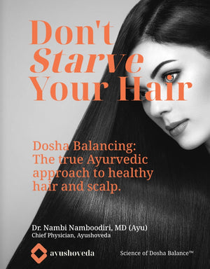 Stop starving your hair roots