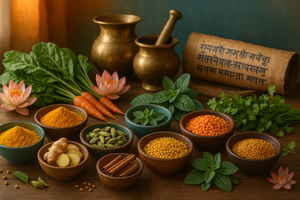 Food and health from an Ayurvedic perspective - AMA #6