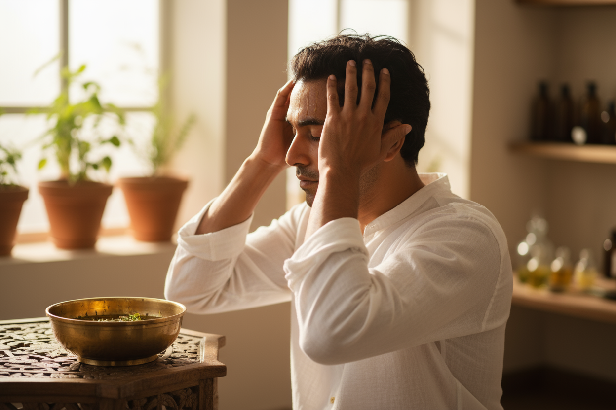 Why Ayurvedic Hair Oils Work Better Than Serums