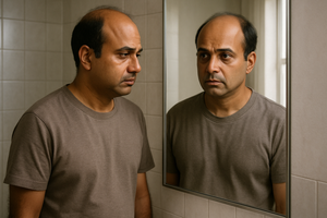 Can Ayurvedic hair oils cure baldness?