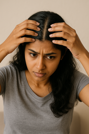 Do Ayurvedic Hair Oils Cause Dandruff? Here’s the Truth.