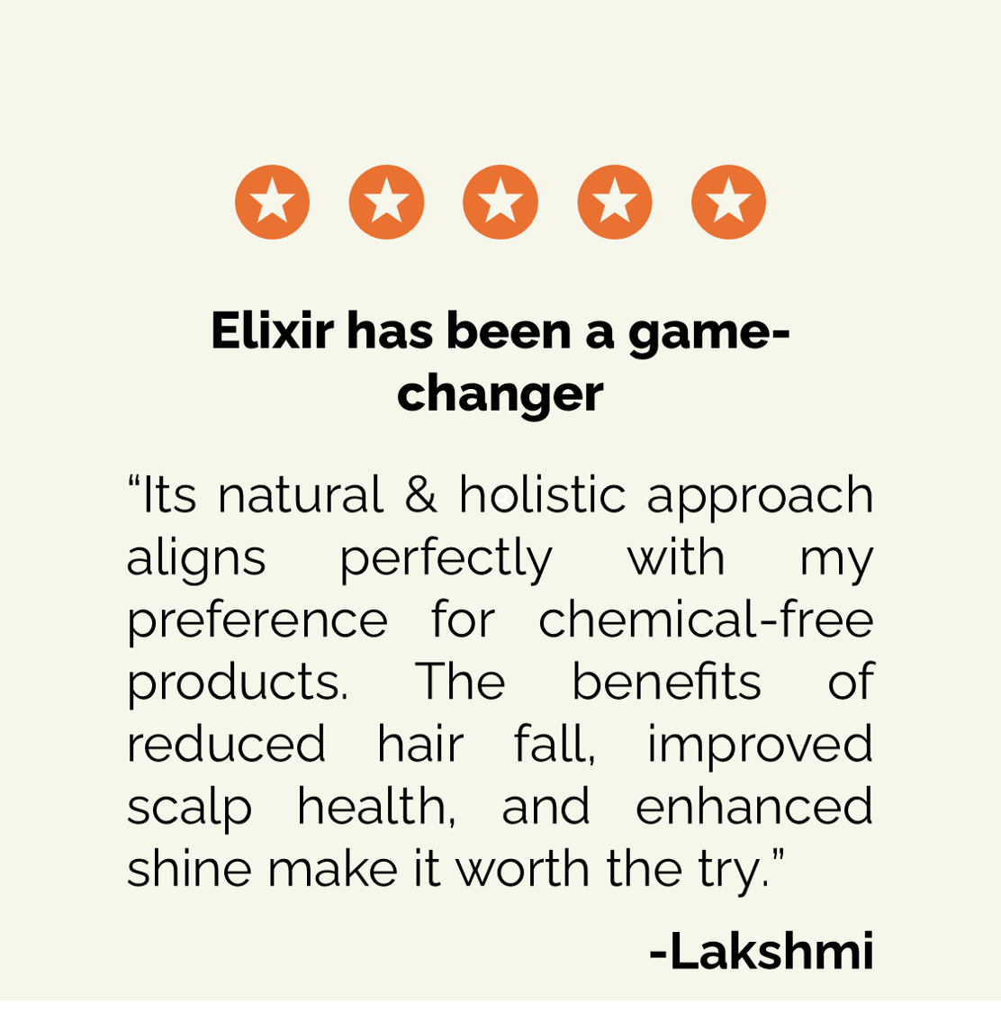 Hair Nourishing Elixir