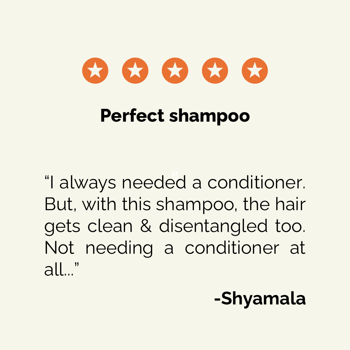 Gentle Natural Shampoo