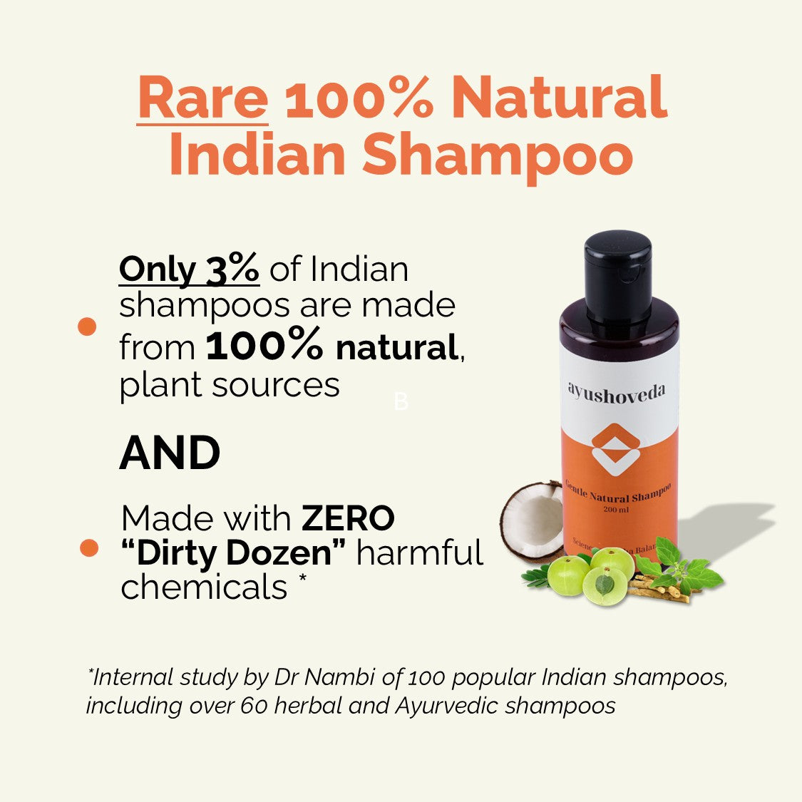 Gentle Natural Shampoo